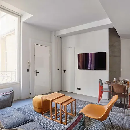 Modern - 1br 2p - In The Heart Of Le Marais *