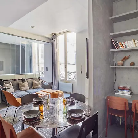 Modern - 1br 2p - In The Heart Of Le Marais Appartement